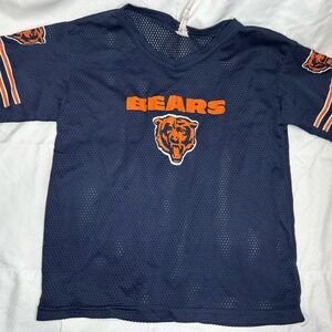 Bears Kids Navy Blue Sports Jersey